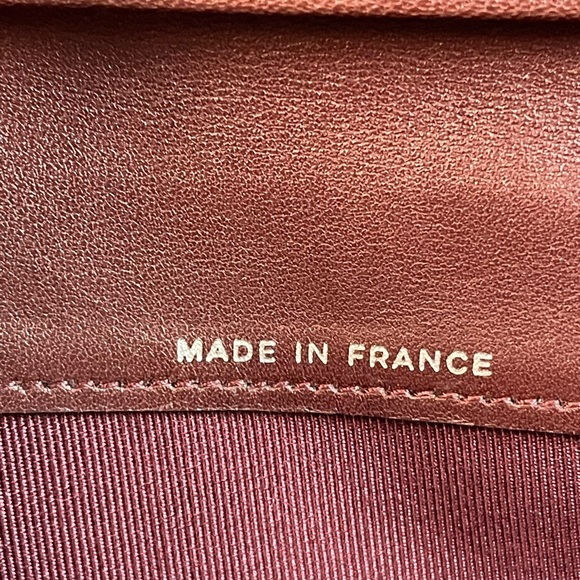 COPY - CHANEL CC QUILTED LAMBSKIN BIFOLD WALLET ON A CHAIN - Picture 15 of 16